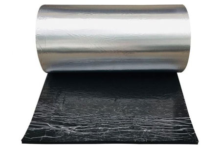 Aluminiumfolienbeschichtete Dämmplatten